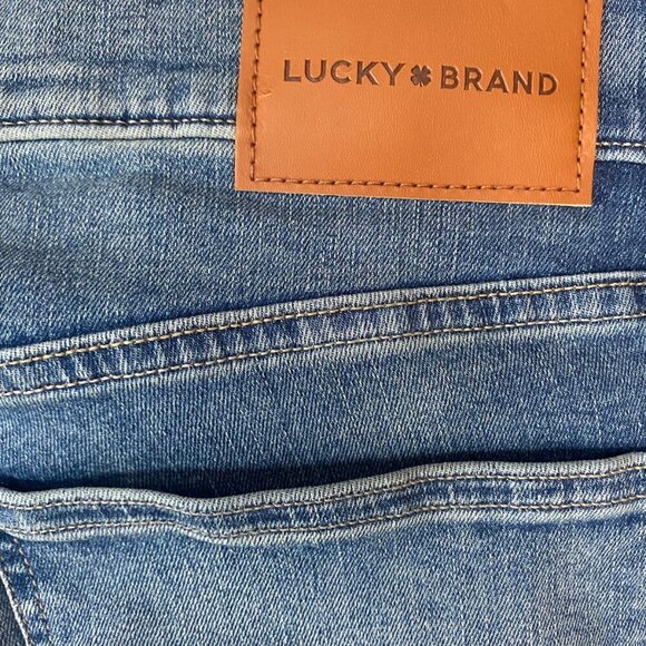 ✨ Lucky Brand Ava Crop Skinny Jeans - Size 10/30 (M) | Classic Mid-Wash Denim ✨ - Picture 10 of 10